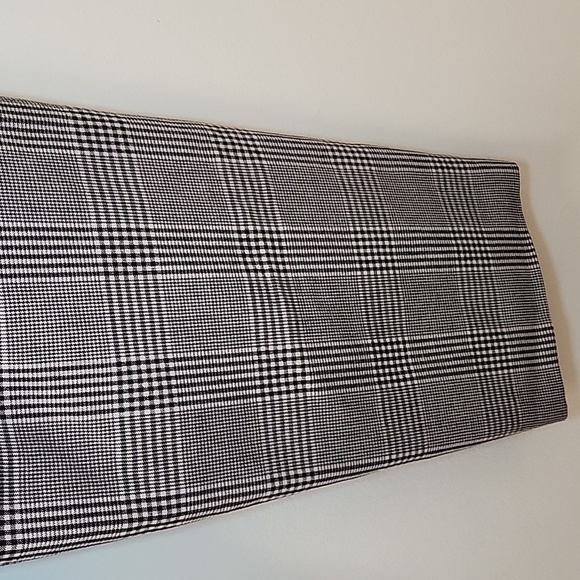 Aritzia Wilfred Jallade  Plaid Tie Crop Trouser Size 4 - Picture 12 of 16